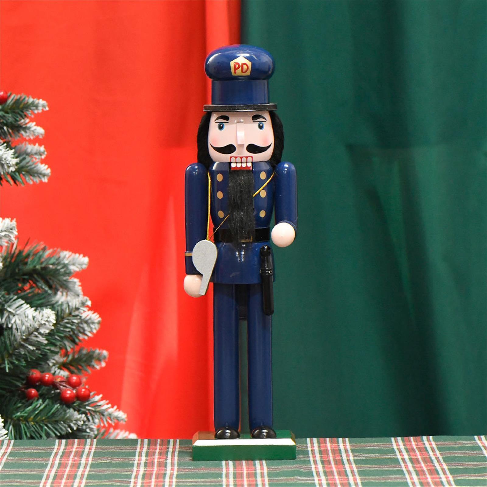 Nutcracker Figurine - تمثال فتاحة المكسرات لعيد الميلاد، زينة