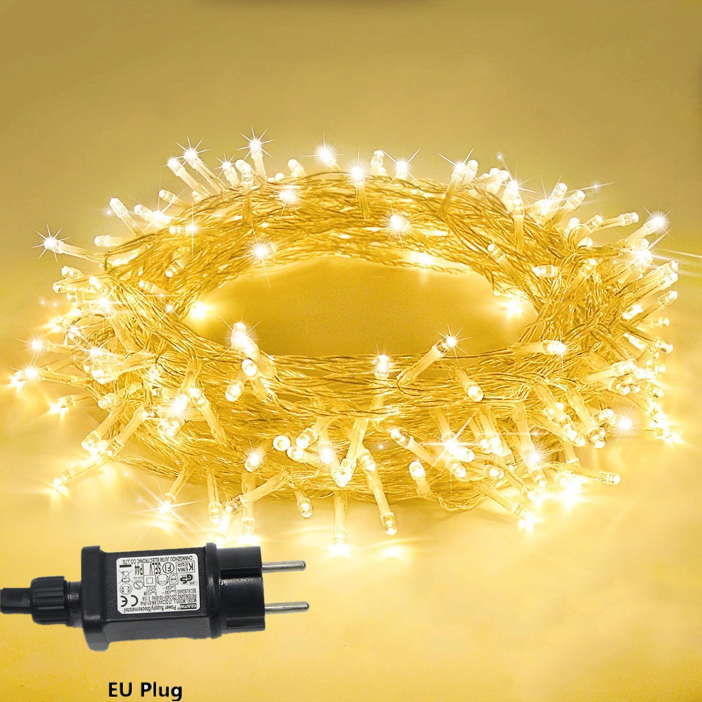 Led Fairy String Lights - أضواء LED آمنة منخفضة الجهد 31