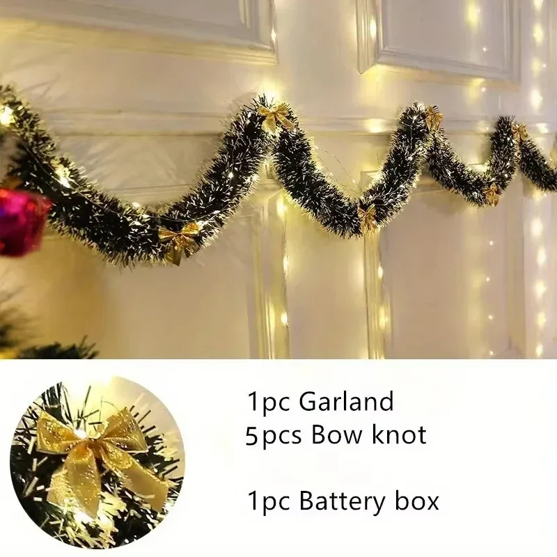 Led Fairy String Lights - زينة عيد الميلاد من الأضواء LED