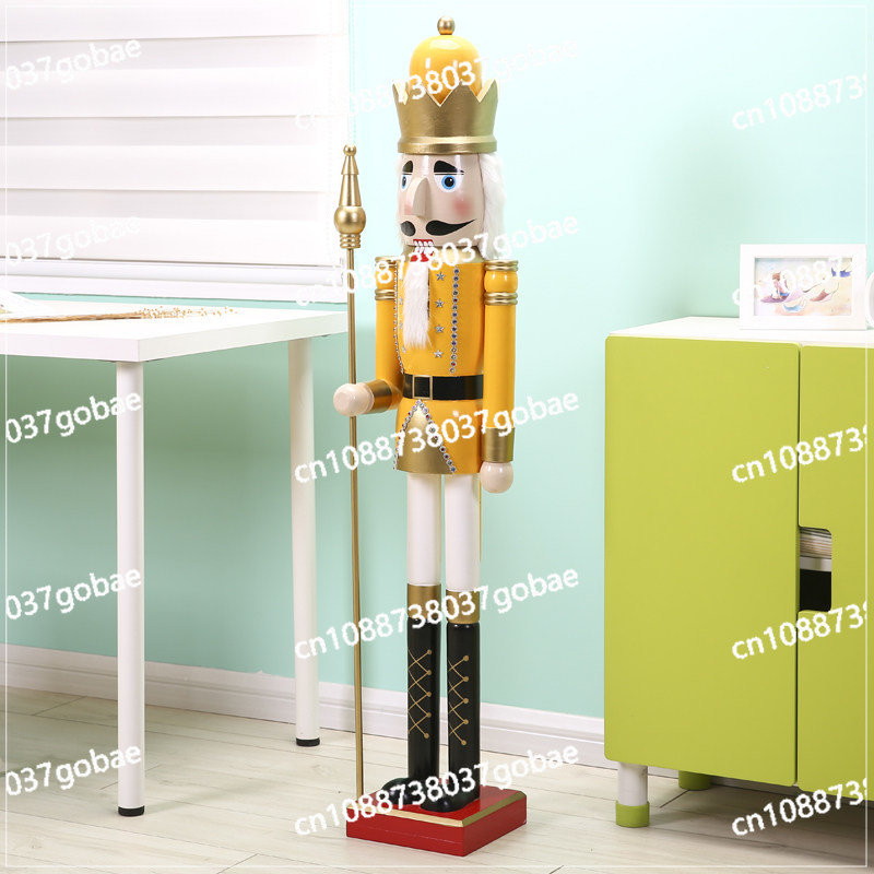 زينة ديكور للمقاهي، تمثال جندي - مراجعة Nutcracker Figurine وسعره