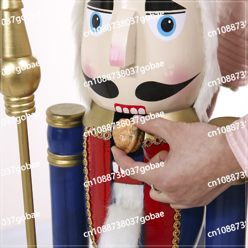 زينة ديكور للمقاهي، تمثال جندي - مراجعة Nutcracker Figurine وسعره