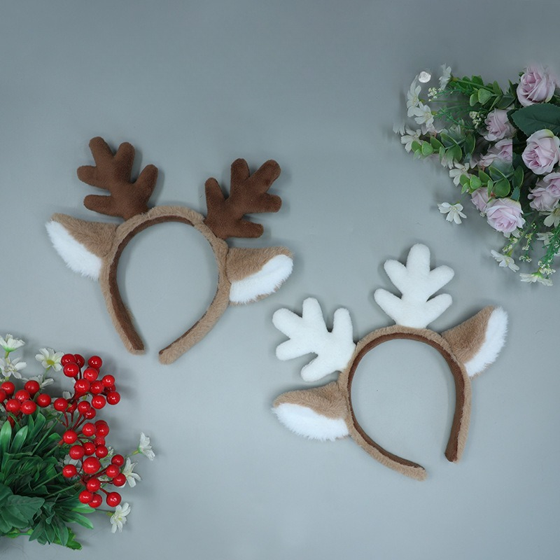 عيد الميلاد زي عقال آذان الرنة - مراجعة Reindeer Antlers Headband وسعره