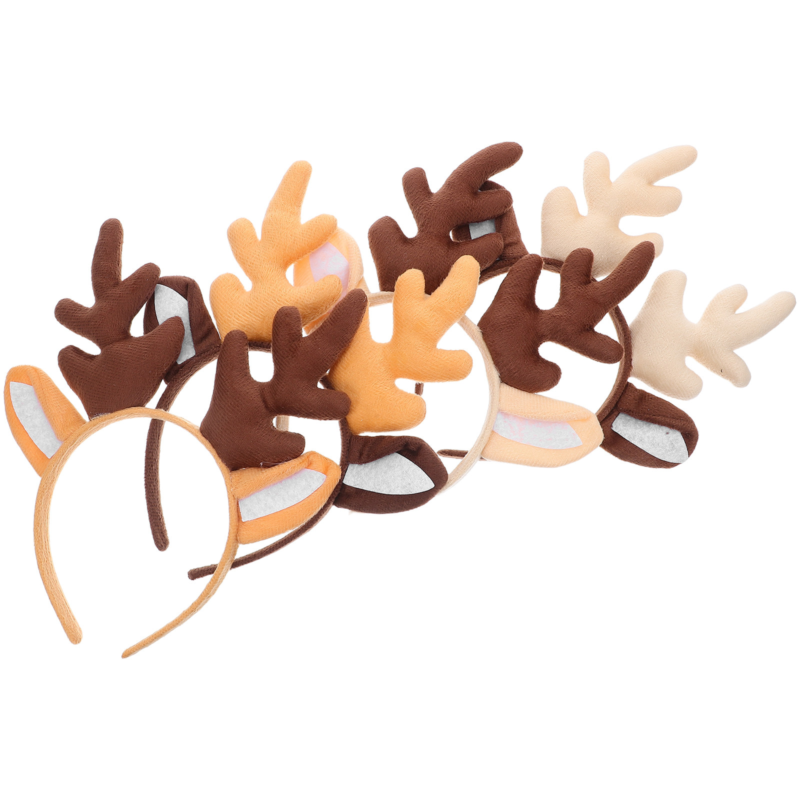 4 قطع من عصابات الرأس المزينة  - مراجعة Reindeer Antlers Headband وسعره