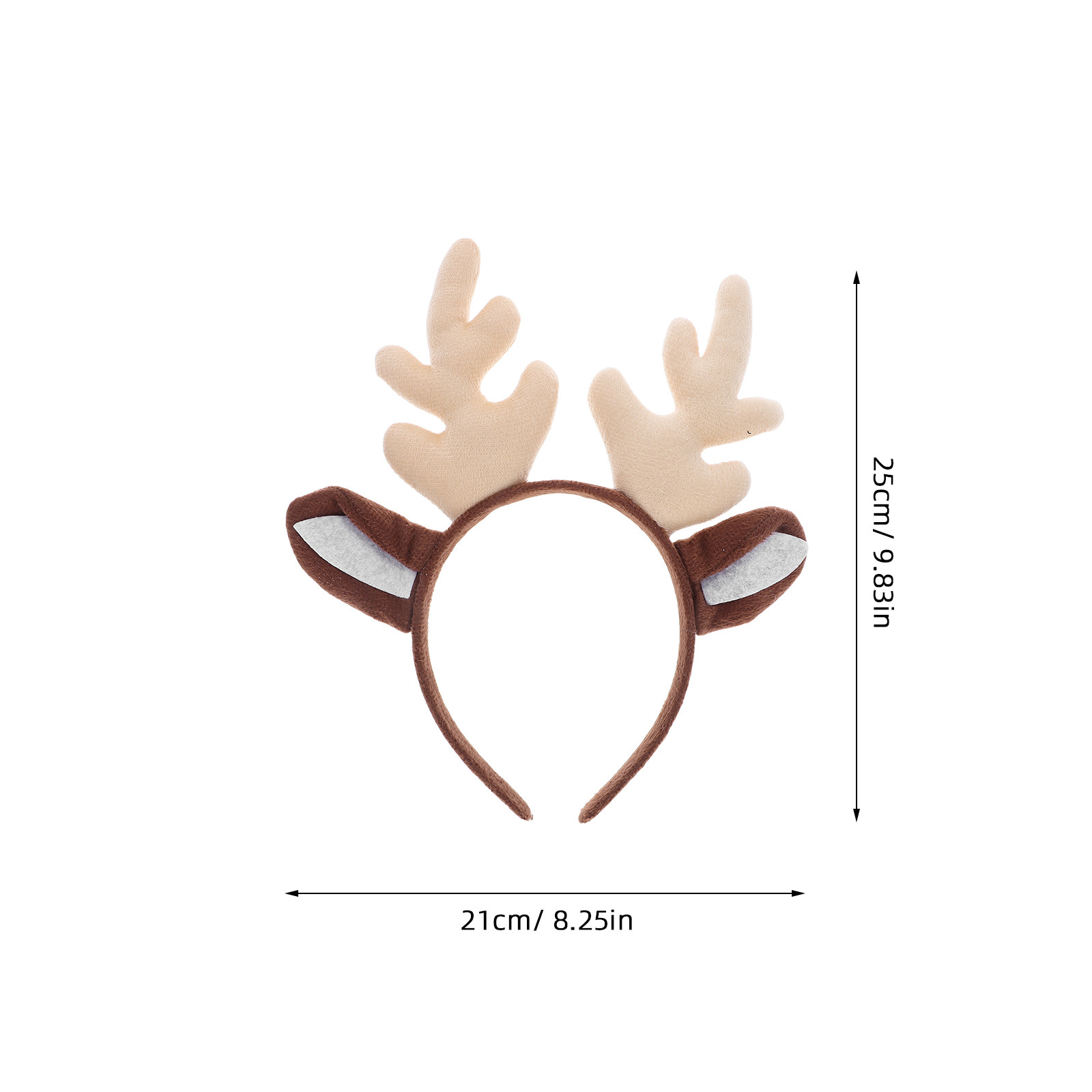4 قطع من عصابات الرأس المزينة  - مراجعة Reindeer Antlers Headband وسعره