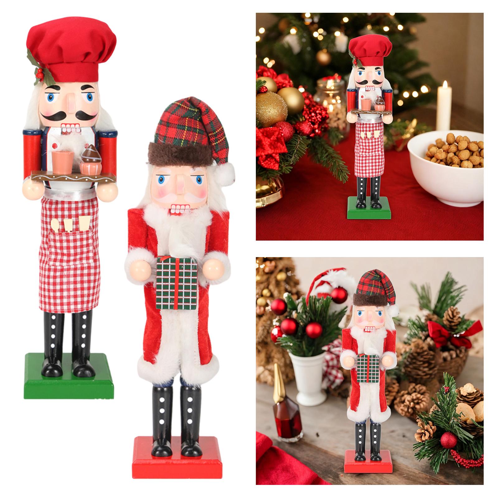 زينة كسارة البندق الخشبية بطول - مراجعة Nutcracker Figurine وسعره