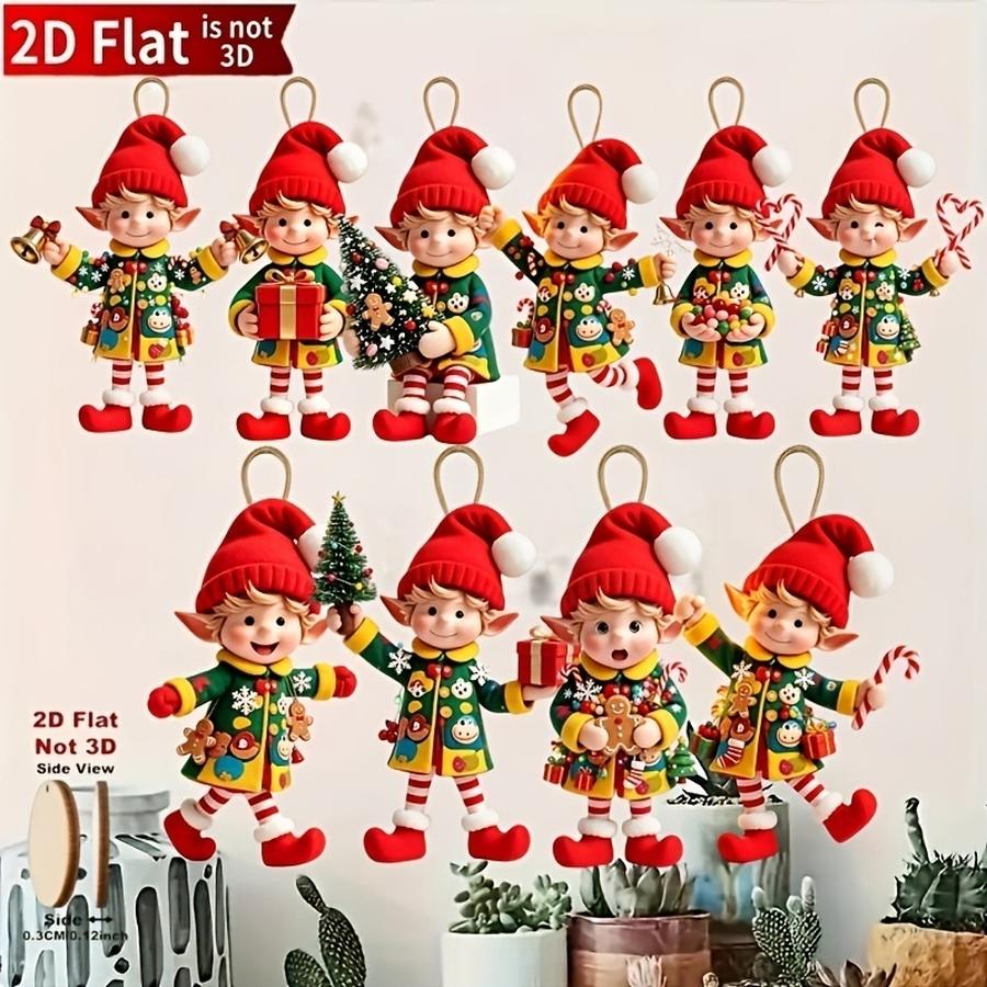 1/5/10/20/50/100 قطعة مسطحة ثن - مراجعة Christmas Tree Artificial وسعره