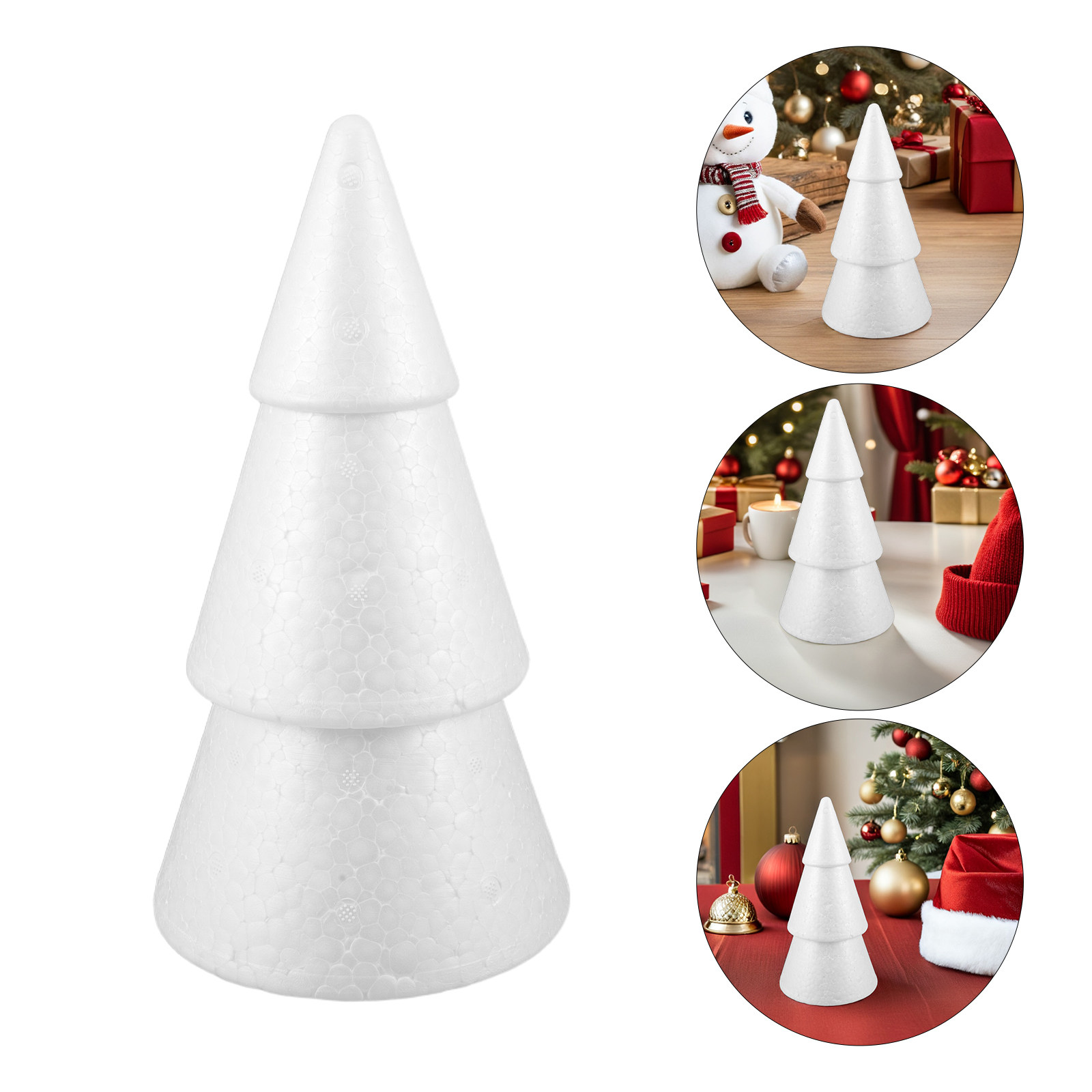 3 قطع من أشجار عيد الميلاد الم - مراجعة Christmas Tree Artificial وسعره
