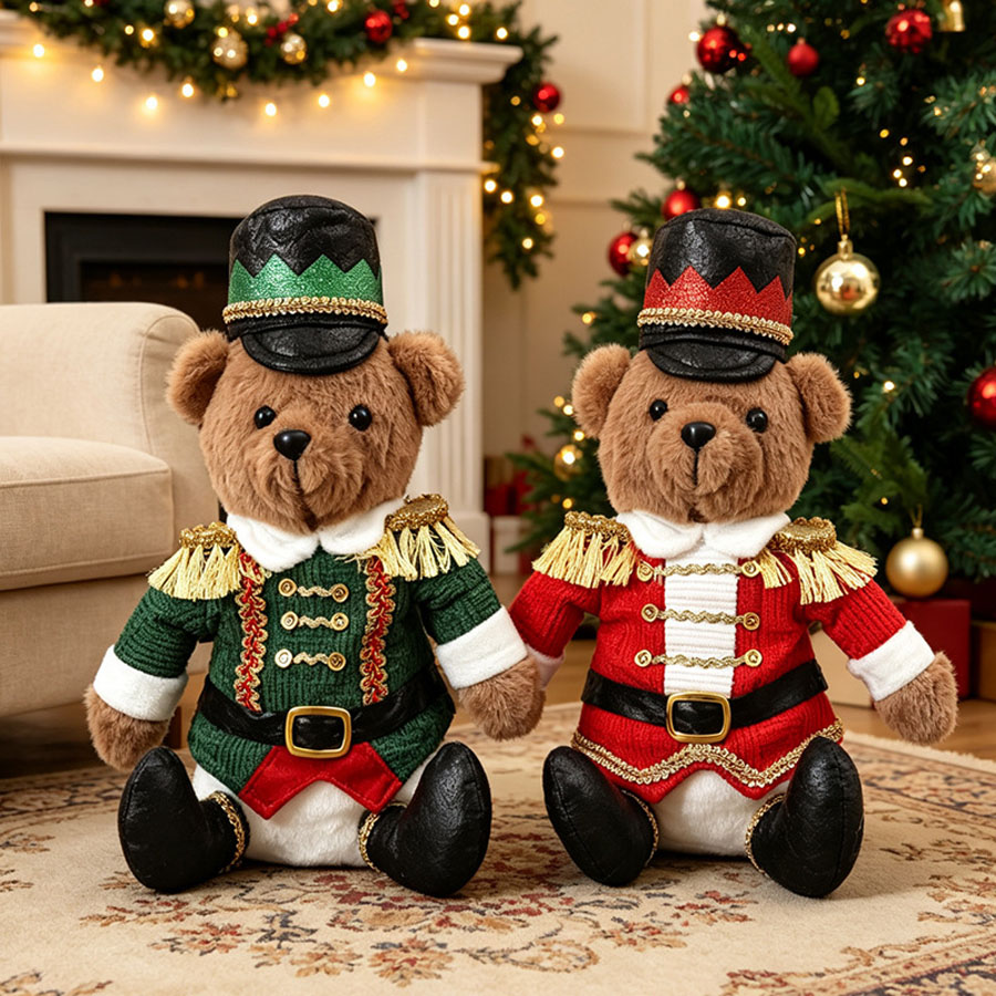 دمية دب الجندي لعيد الميلاد، ل - مراجعة Nutcracker Figurine وسعره
