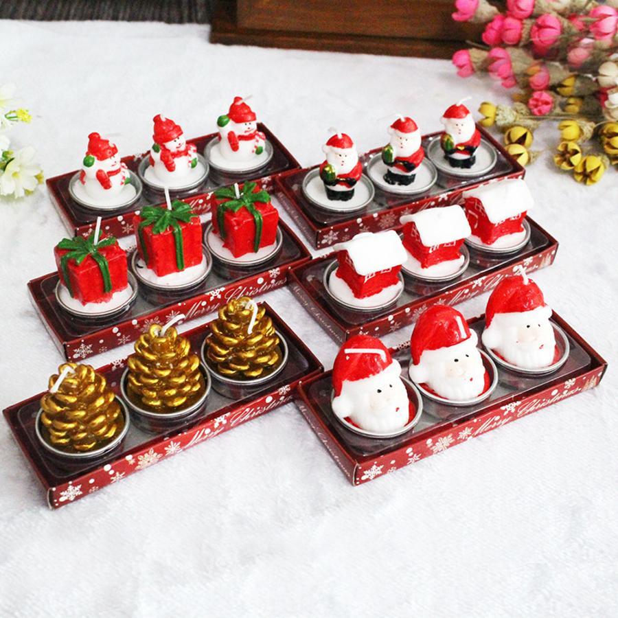 مجموعة شموع زينة عيد الميلاد م - مراجعة Holiday Candle Set وسعره