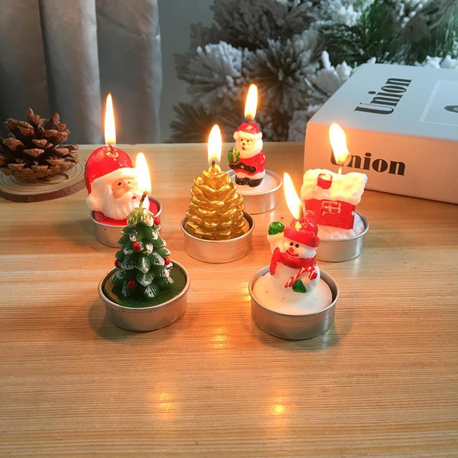 مجموعة شموع زينة عيد الميلاد م - مراجعة Holiday Candle Set وسعره