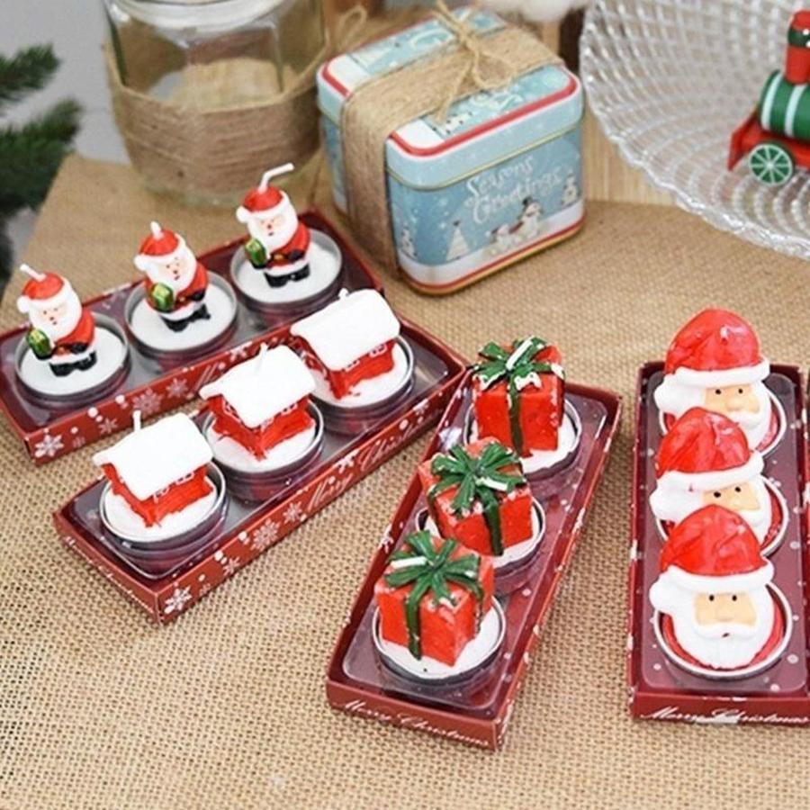 مجموعة شموع زينة عيد الميلاد م - مراجعة Holiday Candle Set وسعره