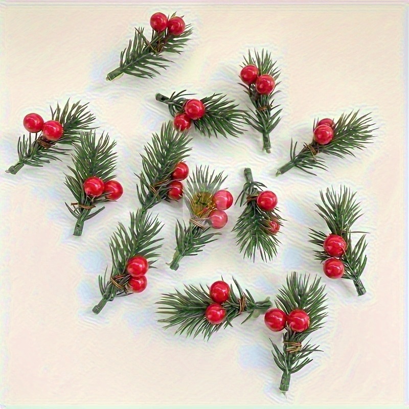 20 قطعة من أغصان الصنوبر الاصط - مراجعة Christmas Tree Artificial وسعره