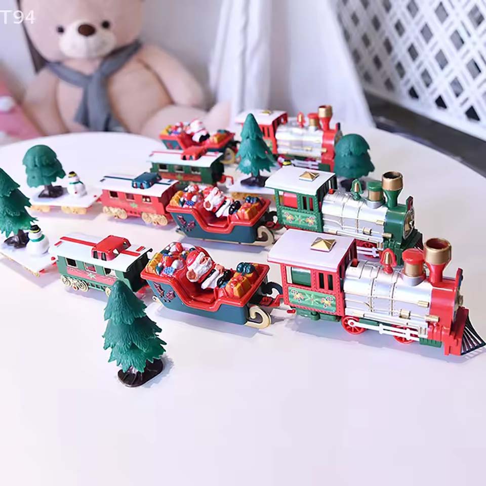 مجموعة قطار كهربائي واقعية لعي - مراجعة Christmas Tree Artificial وسعره