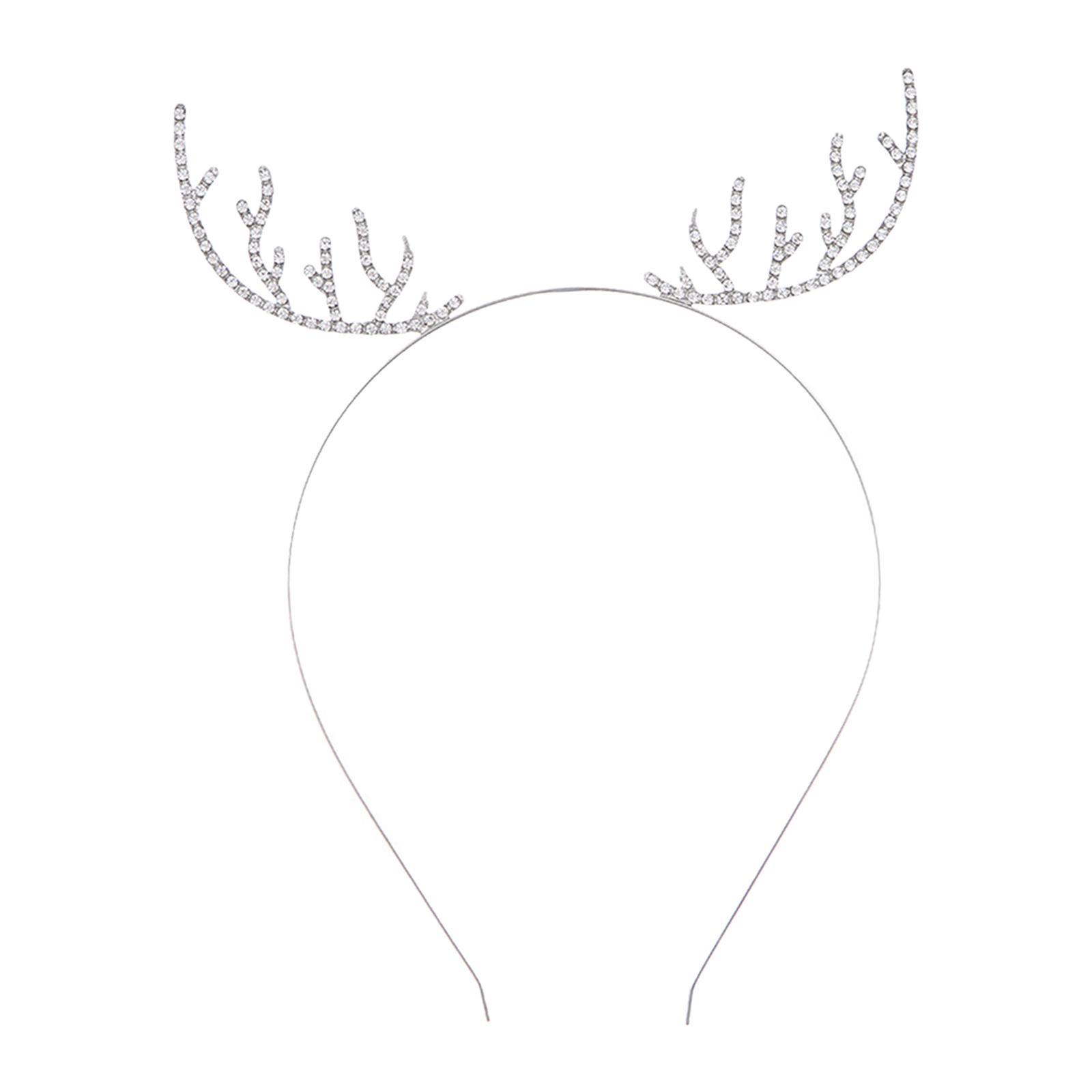 عصابة رأس على شكل قرون، عصابات - مراجعة Reindeer Antlers Headband وسعره