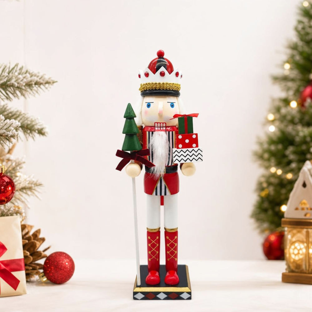 تقويم العد التنازلي لعيد الميل - مراجعة Nutcracker Figurine وسعره