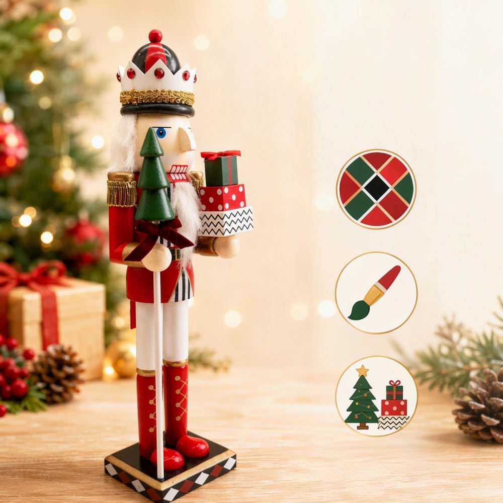 تقويم العد التنازلي لعيد الميل - مراجعة Nutcracker Figurine وسعره