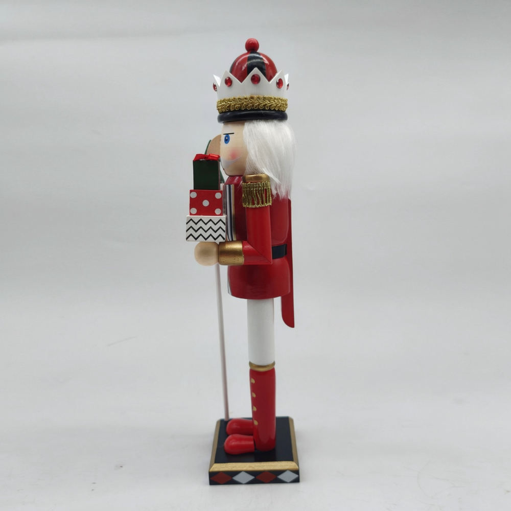 تقويم العد التنازلي لعيد الميل - مراجعة Nutcracker Figurine وسعره