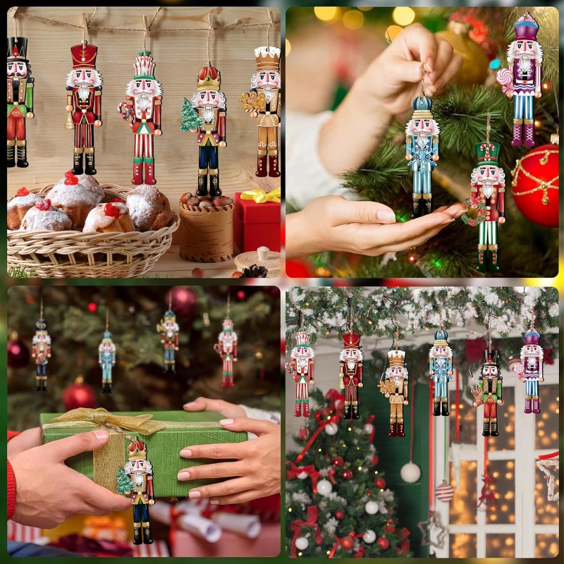 12/16 قطعة من دمى كسارة البندق - مراجعة Nutcracker Figurine وسعره