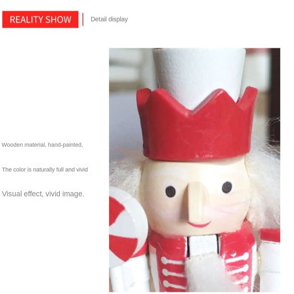 5 قطع من دمى الجنود المزخرفة ي - مراجعة Nutcracker Figurine وسعره