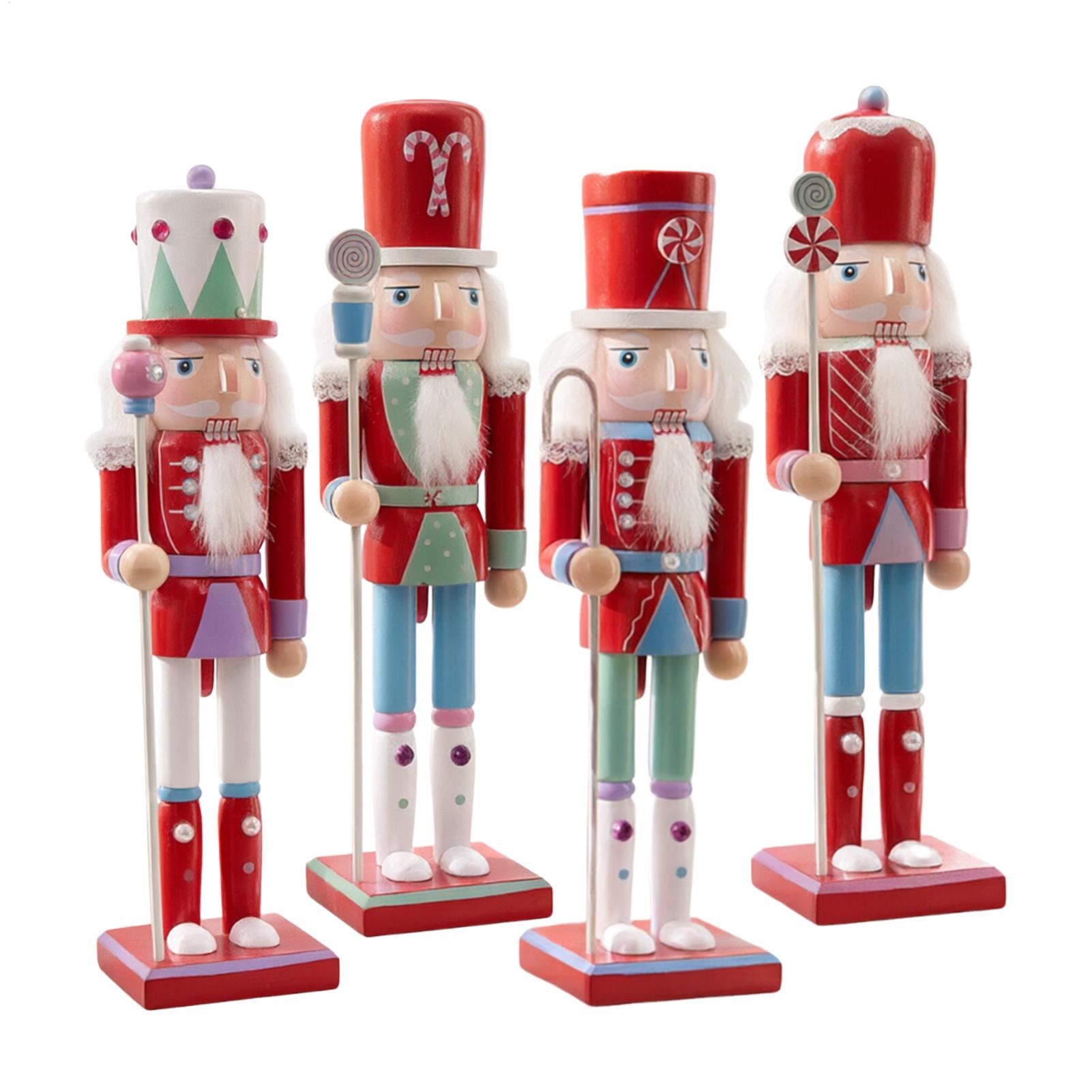 دمية خشبية لجندي كسارة البندق  - مراجعة Nutcracker Figurine وسعره