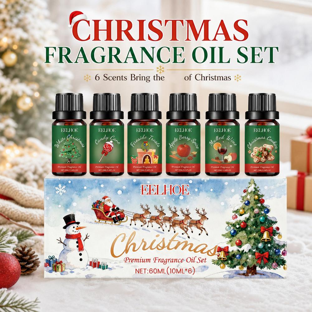 مجموعة هدايا عيد الميلاد العطر - مراجعة Holiday Candle Set وسعره